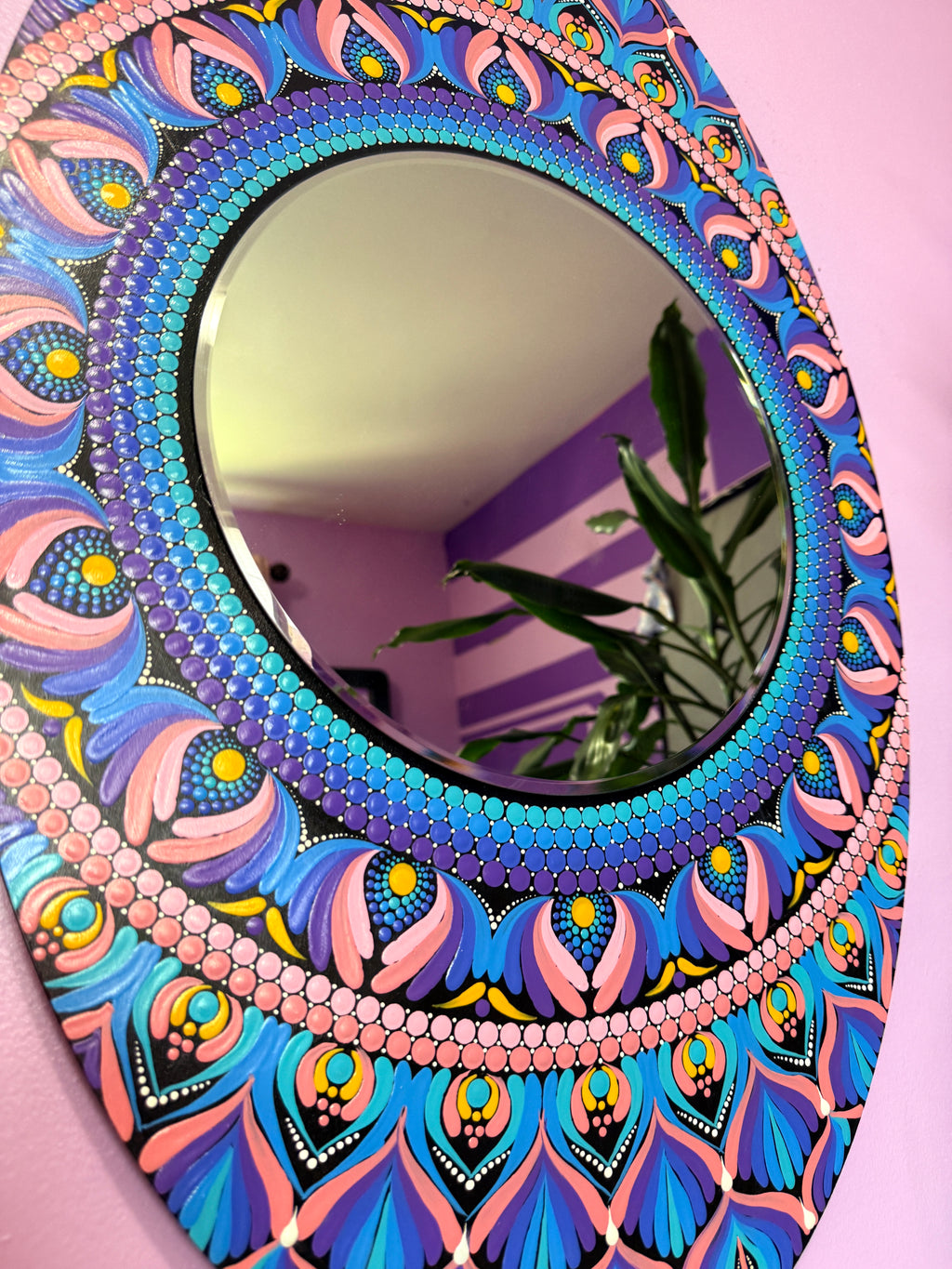 Oval Wall mirror