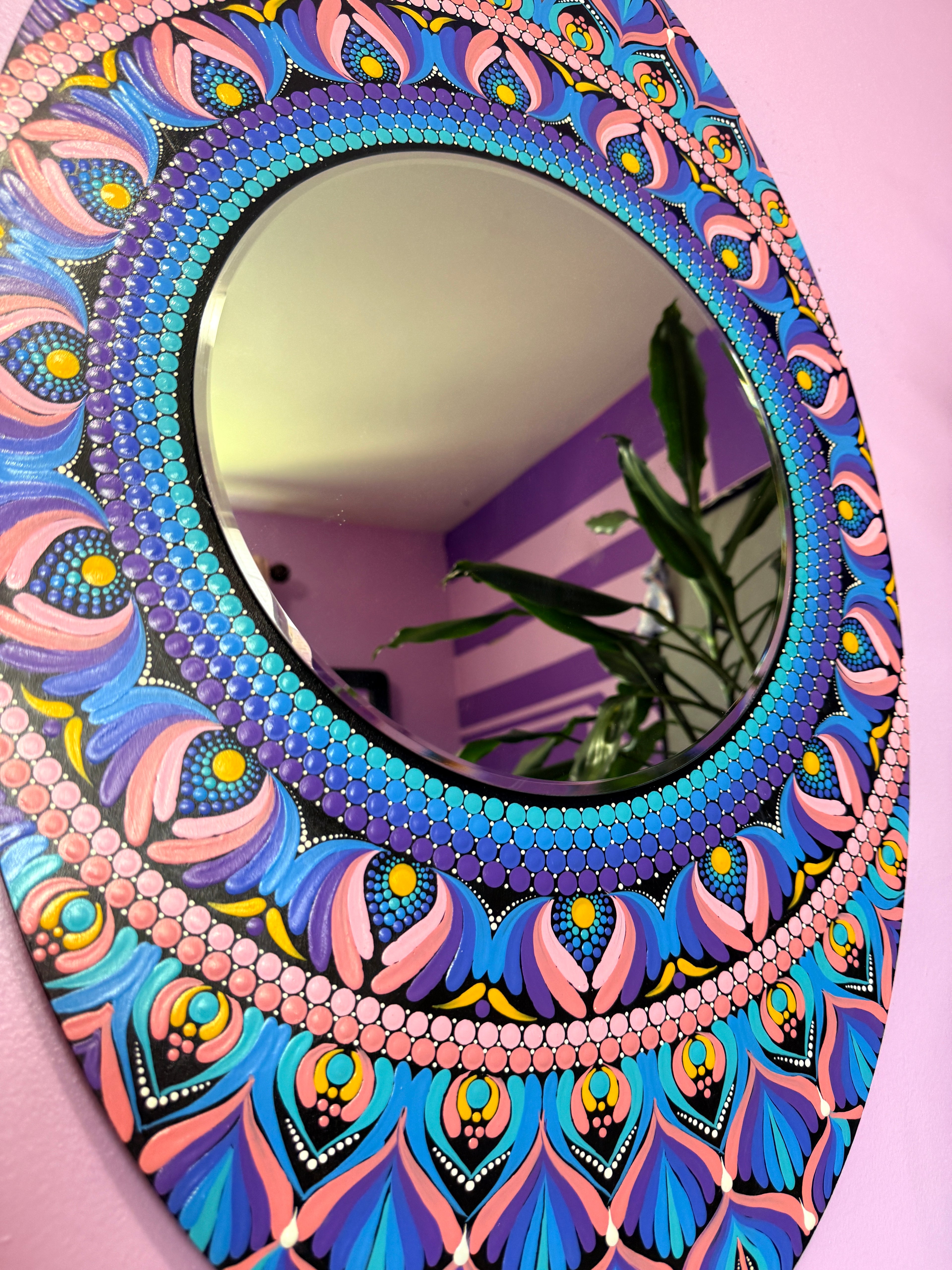 Oval Wall mirror