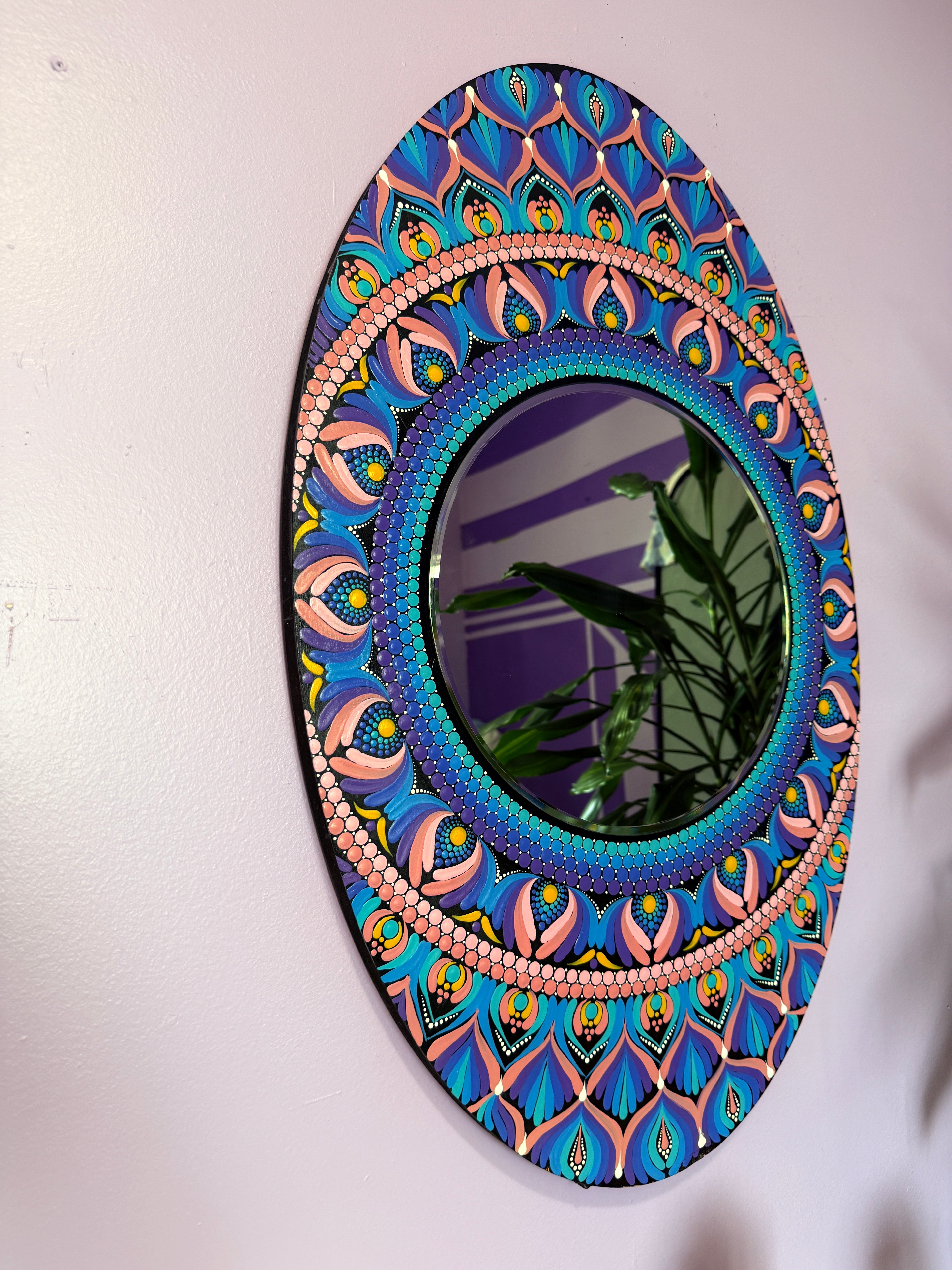 Oval Wall mirror
