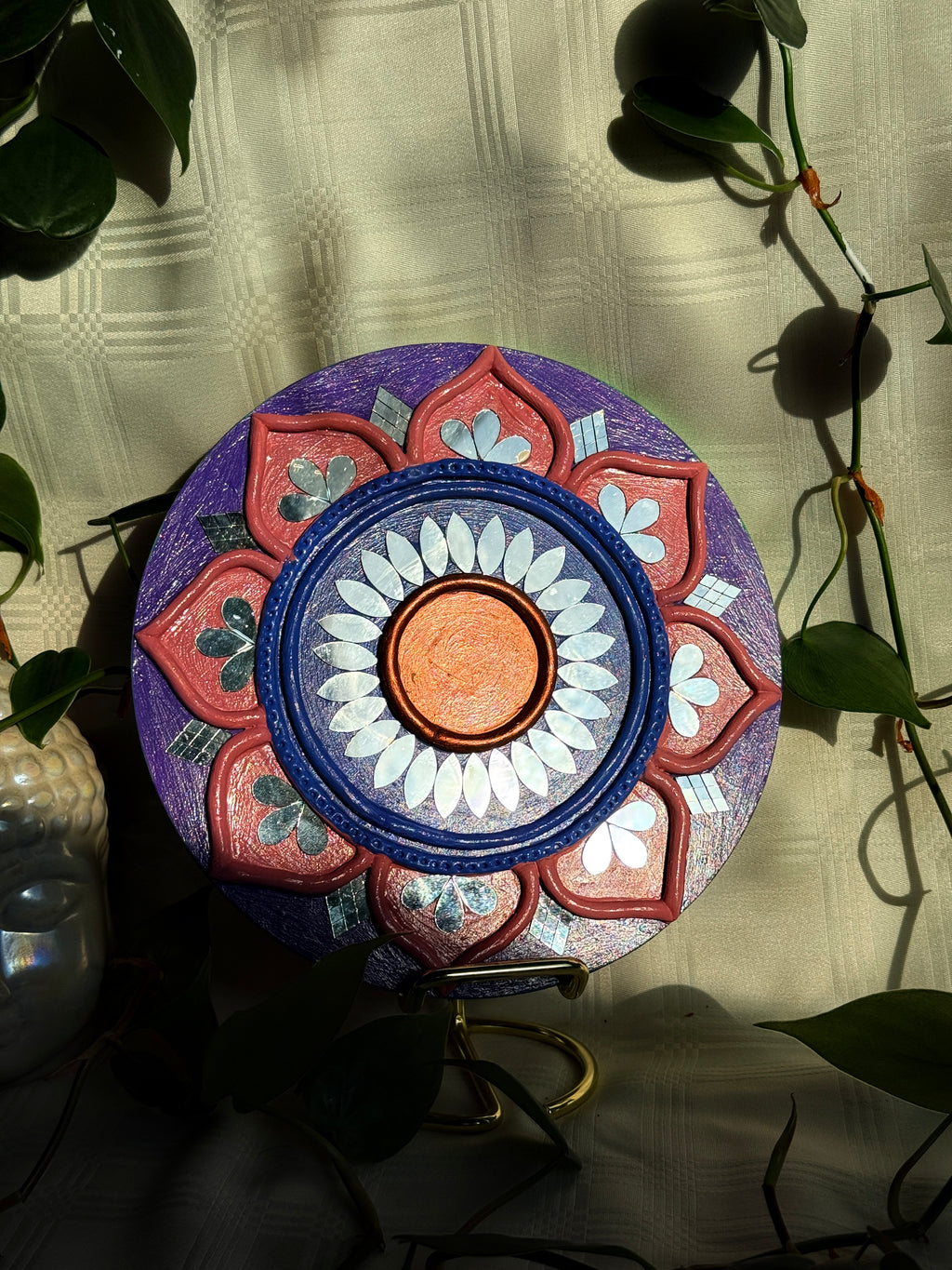 “Tealight holder”
