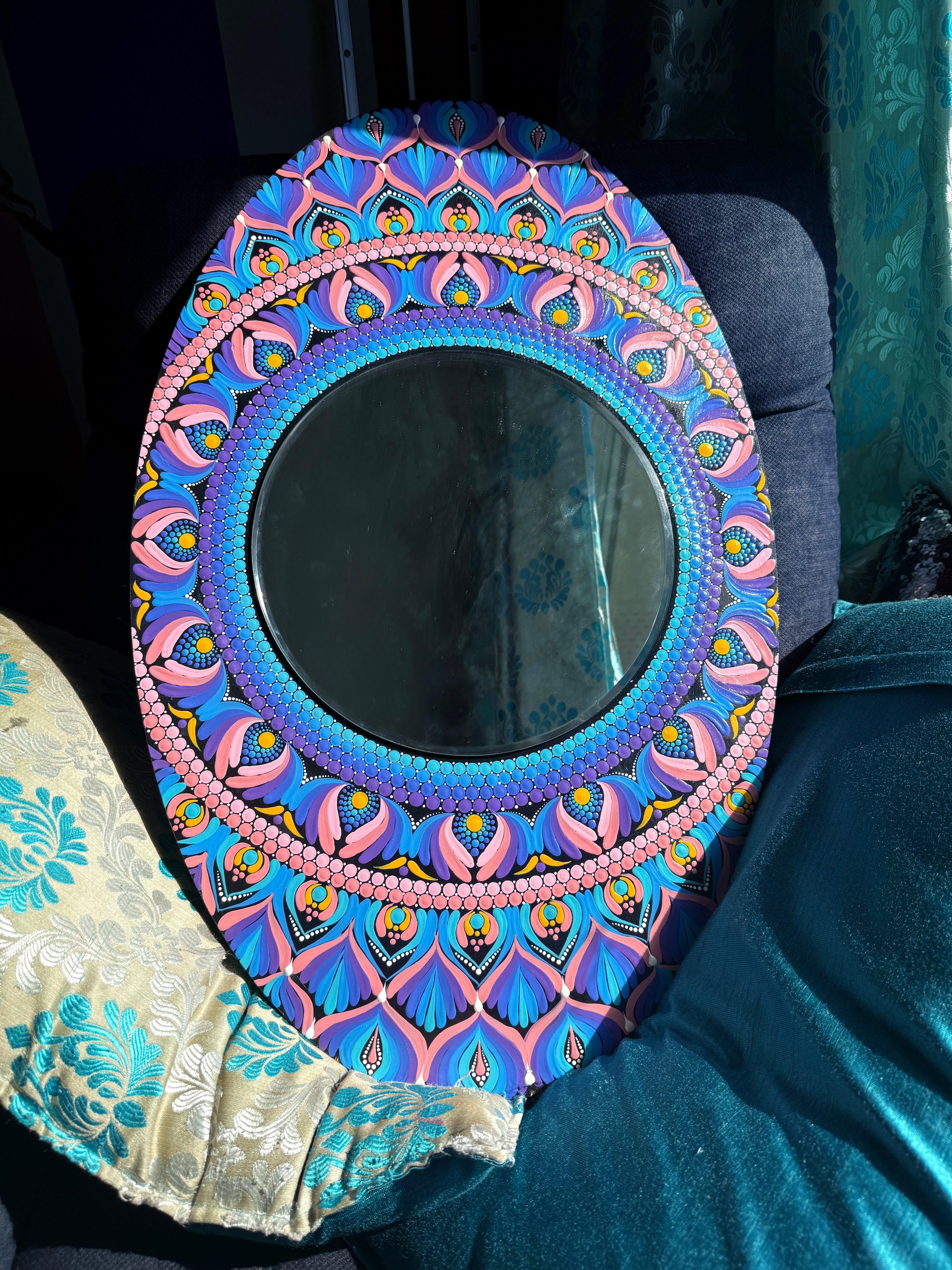 Oval Wall mirror