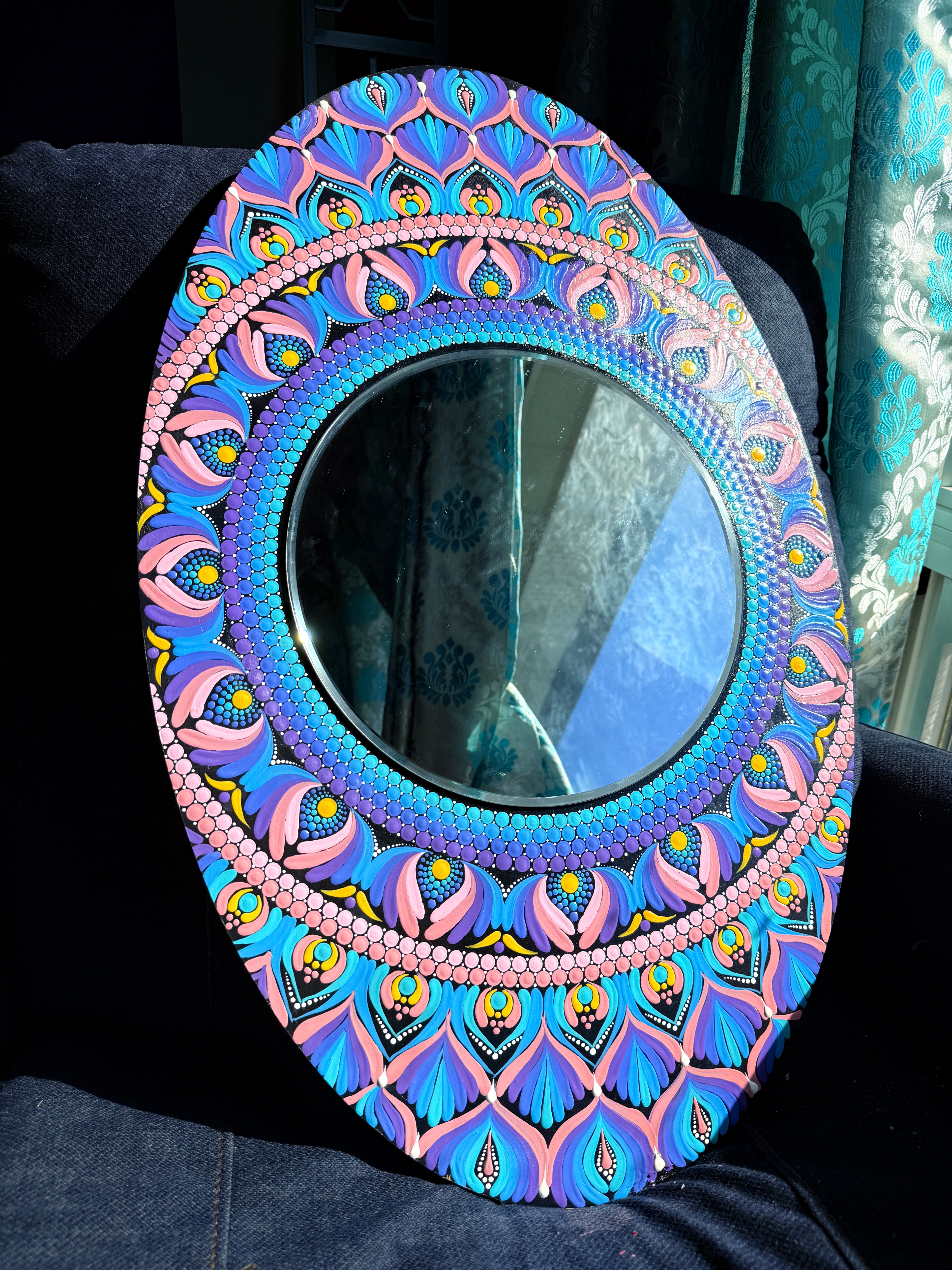 Oval Wall mirror