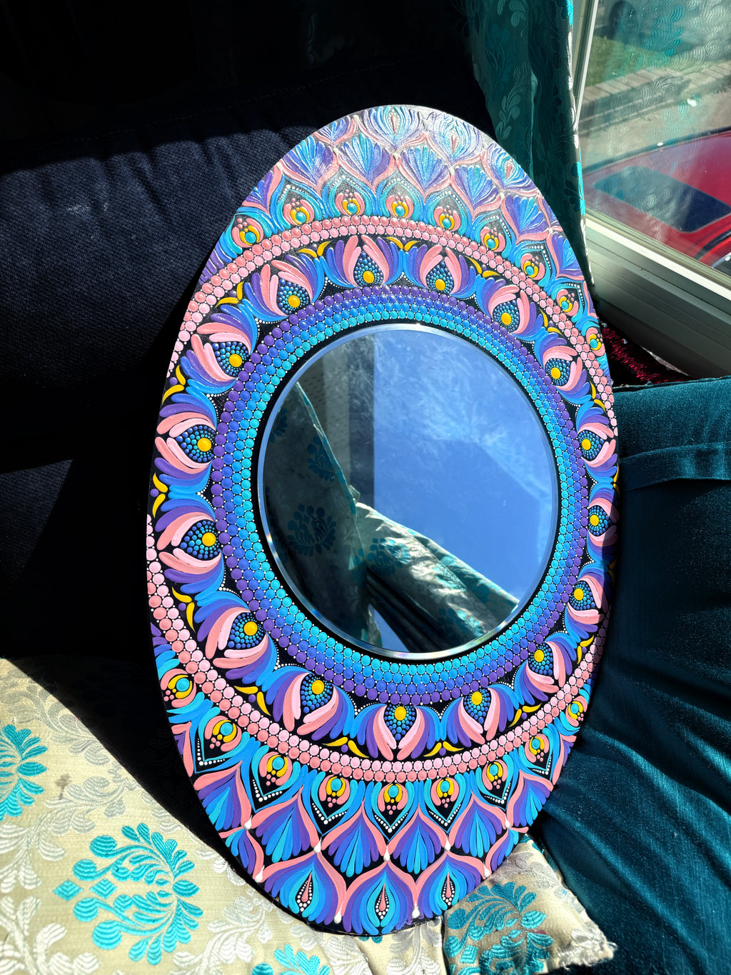 Oval Wall mirror