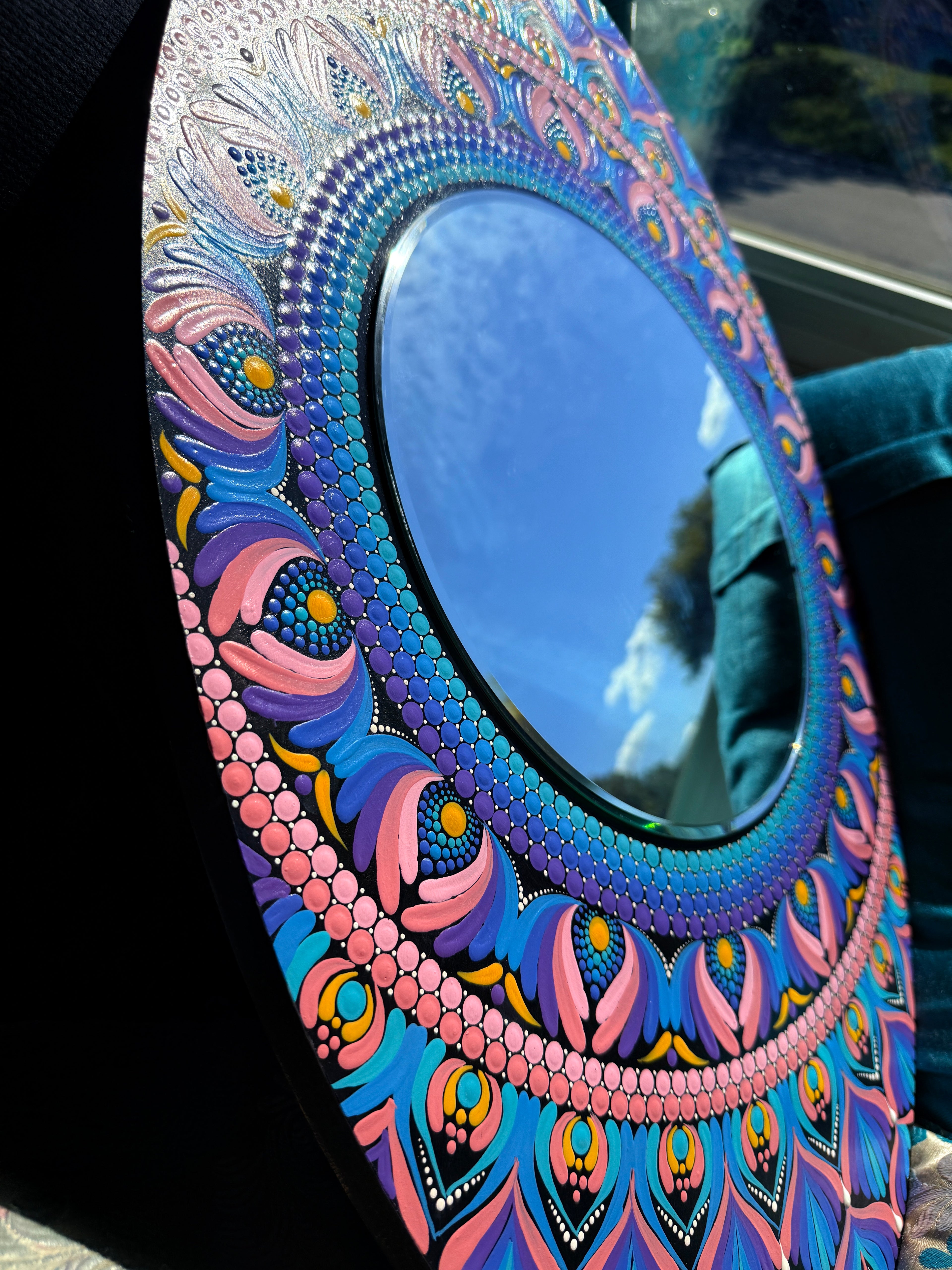 Oval Wall mirror