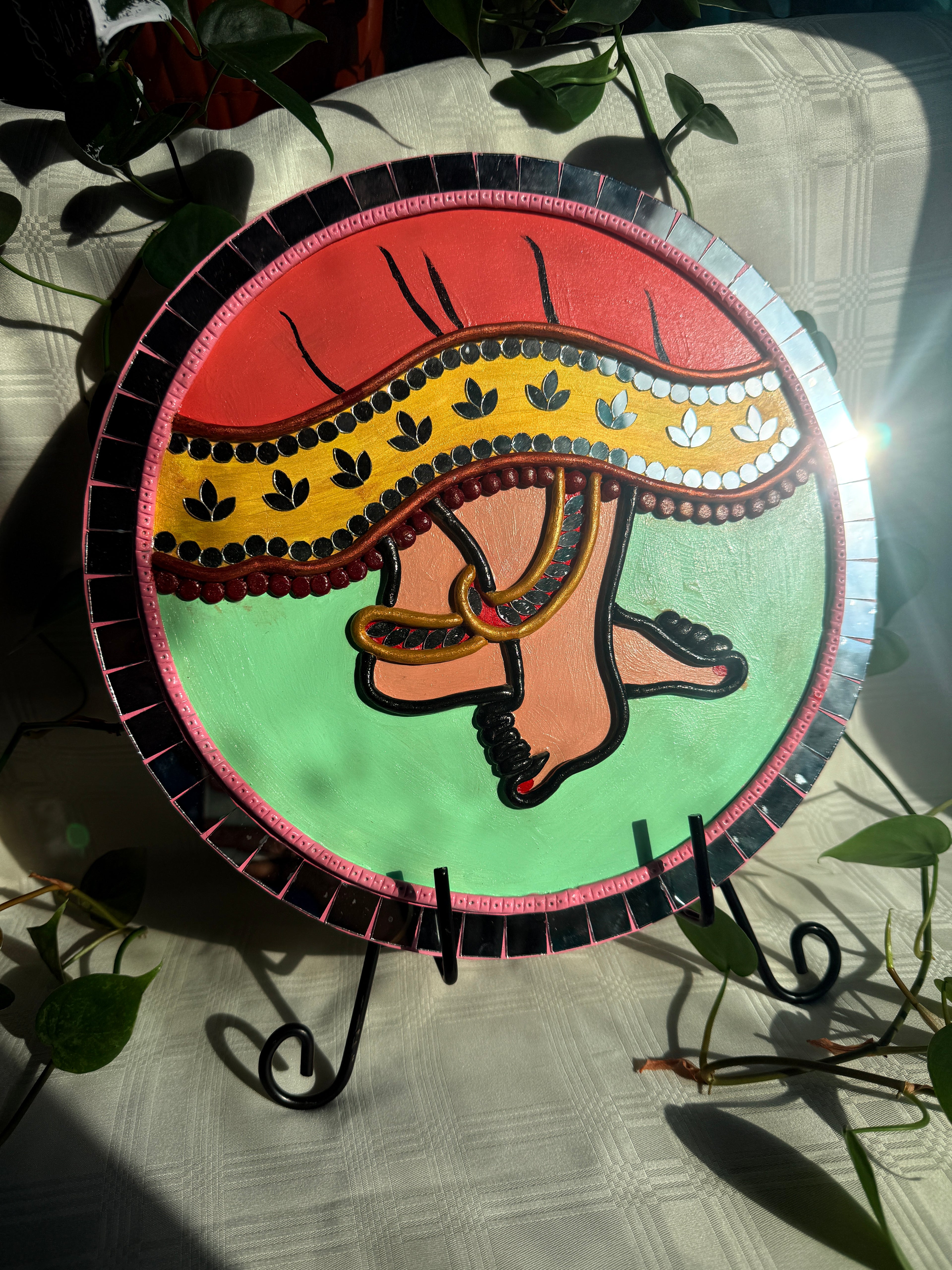 Radha Krishna feet