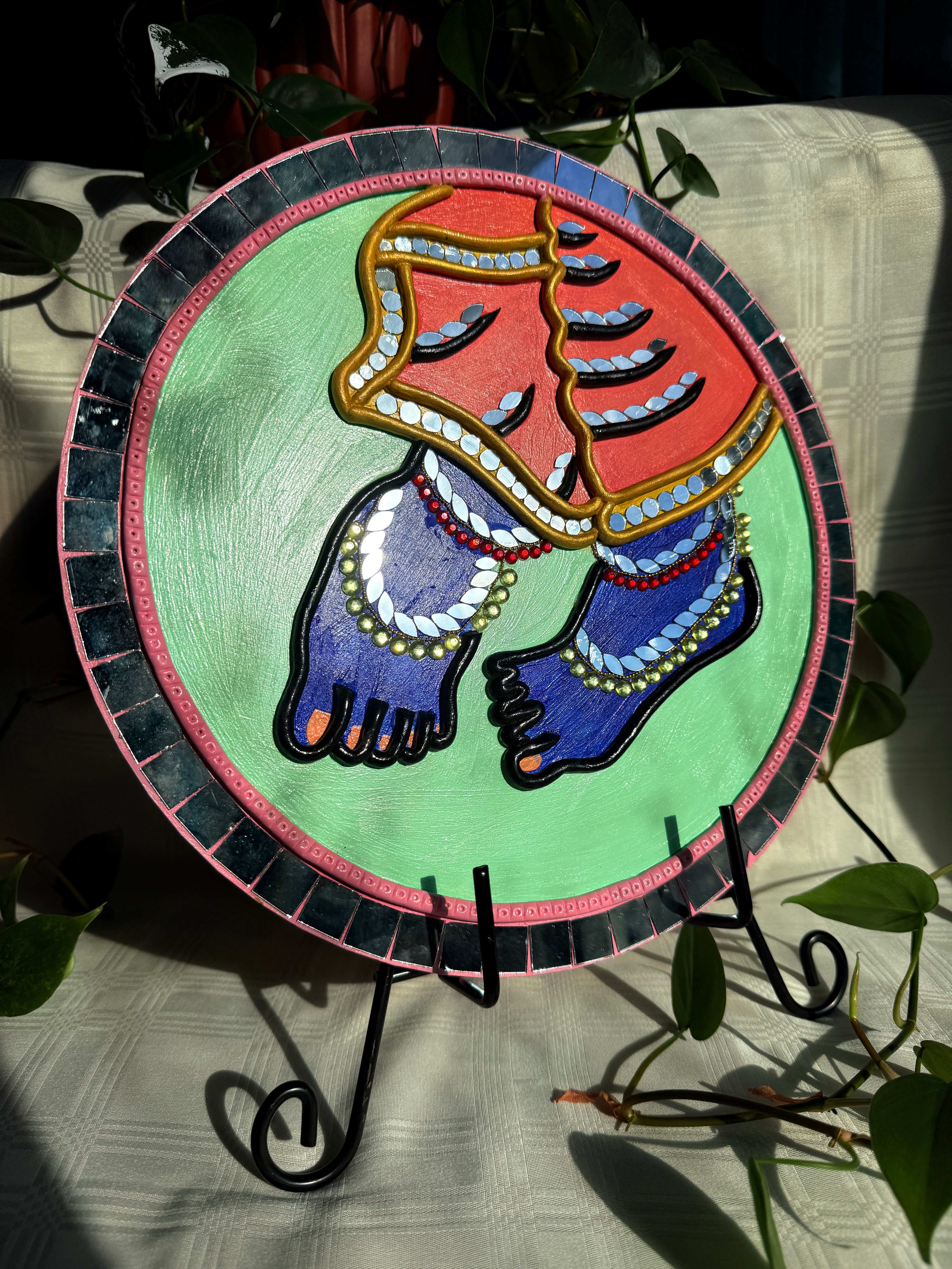 Radha Krishna feet
