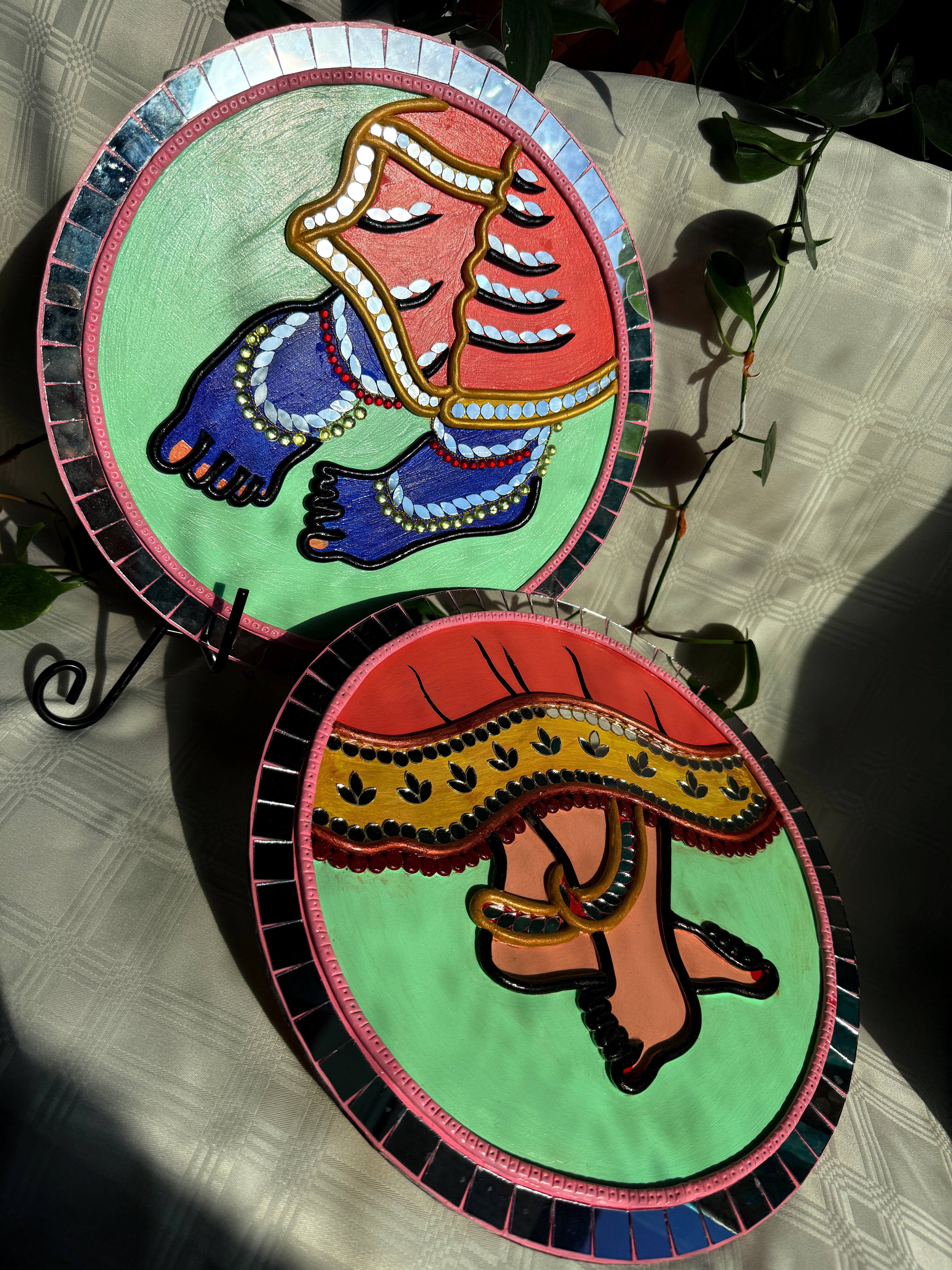 Radha Krishna feet