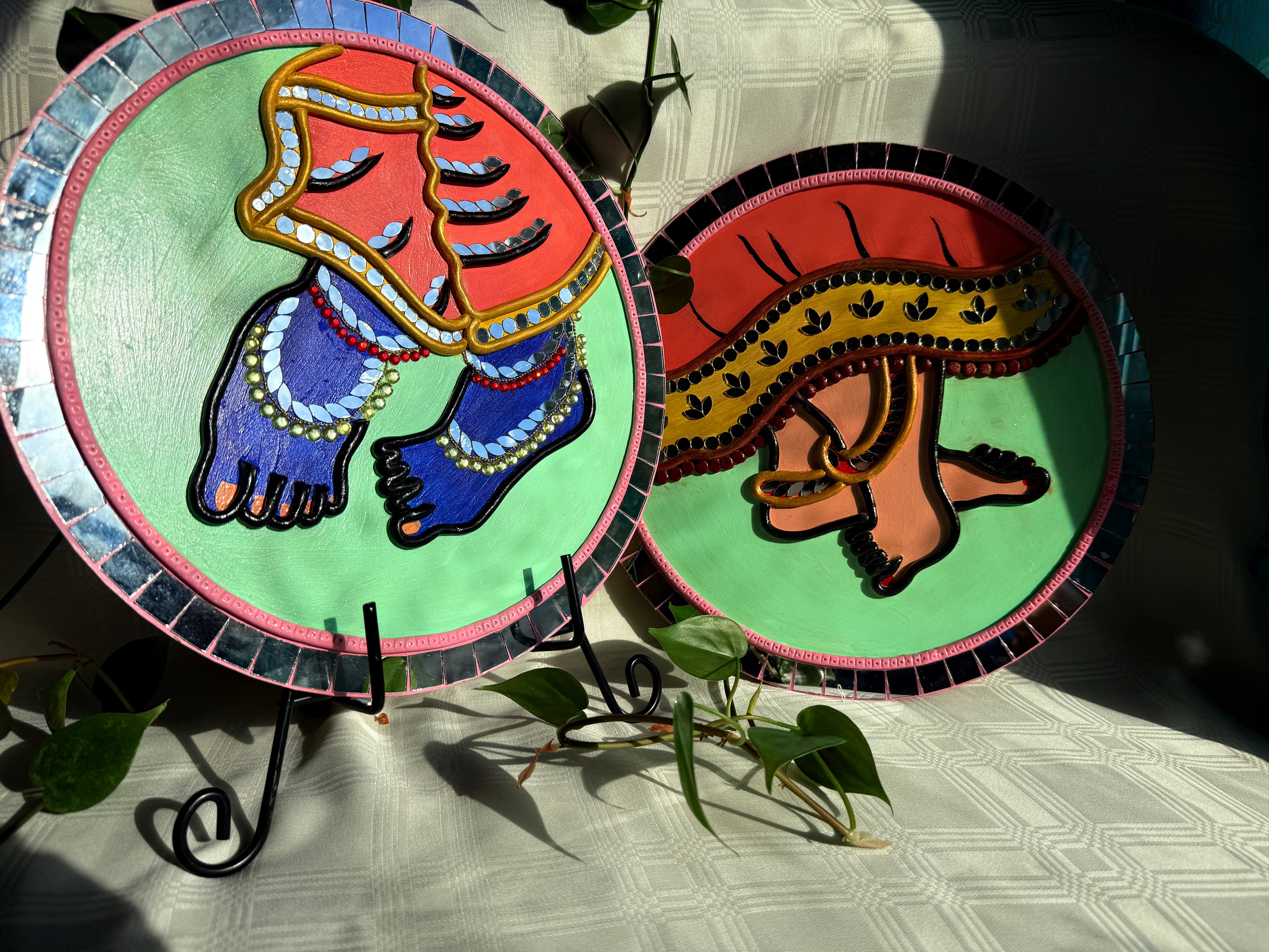 Radha Krishna feet