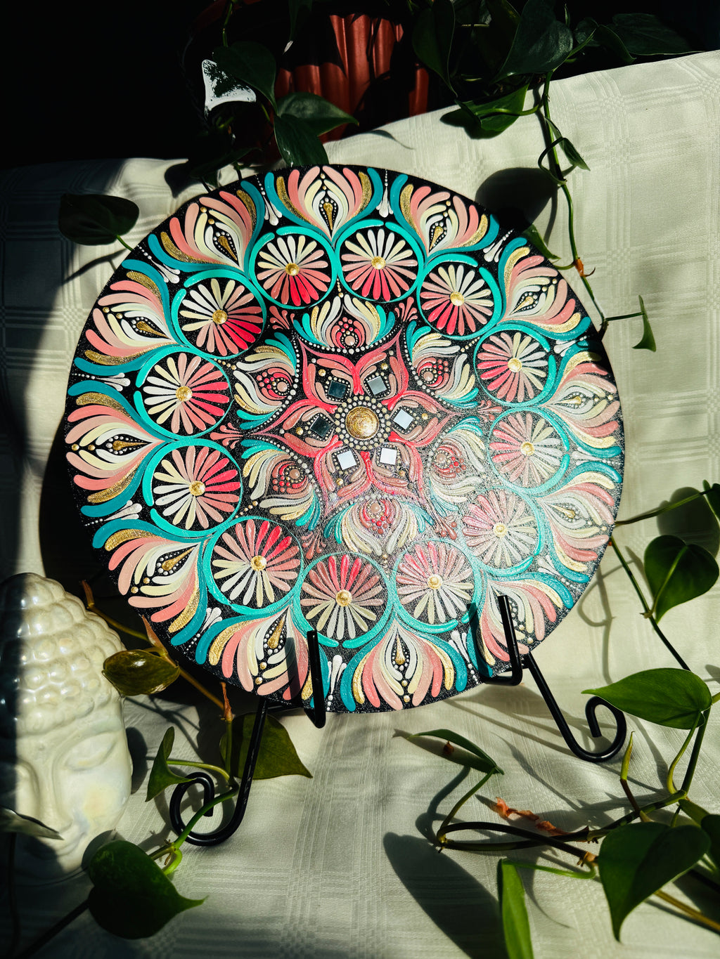 Mandala bloom