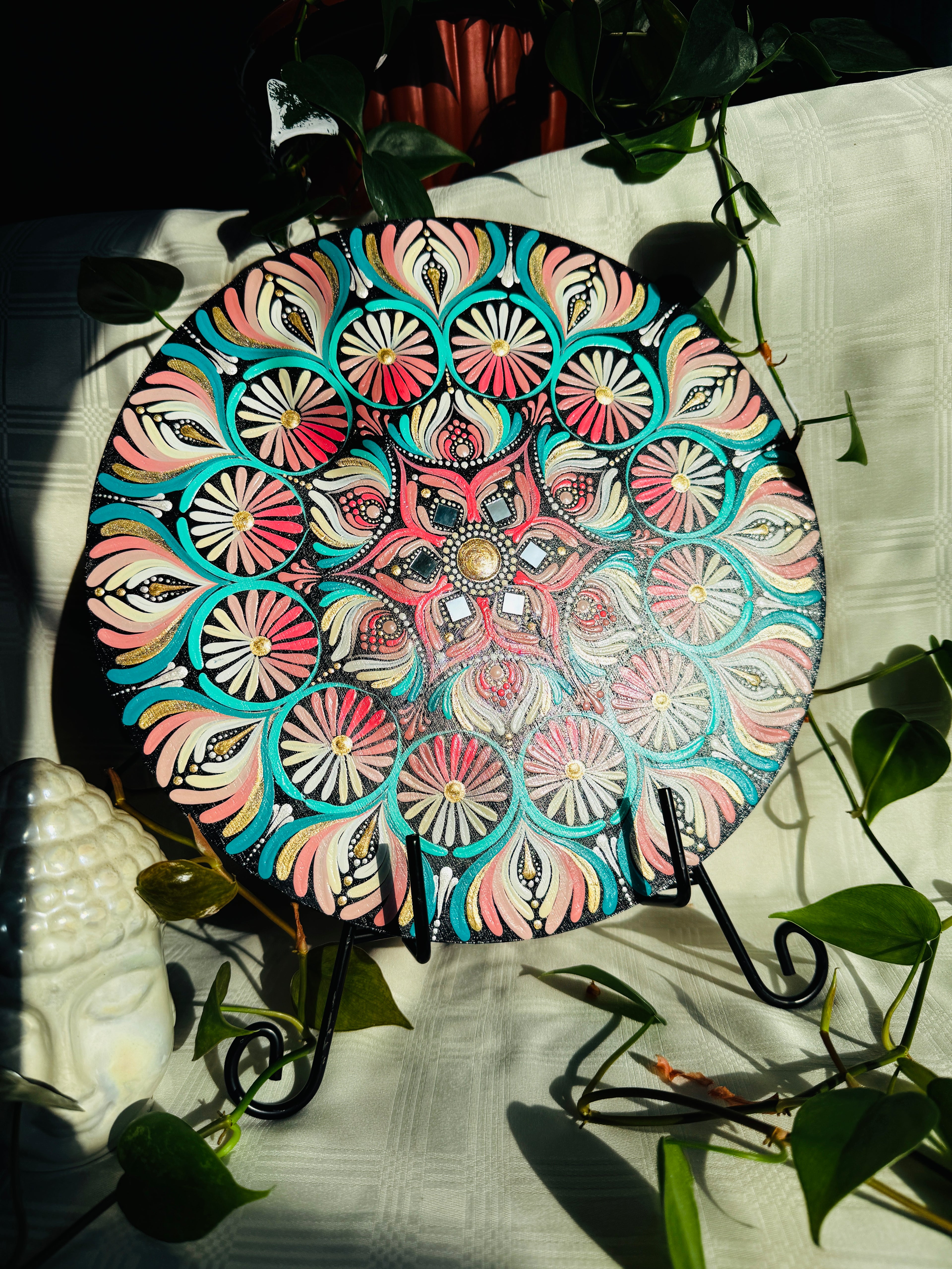 Mandala bloom