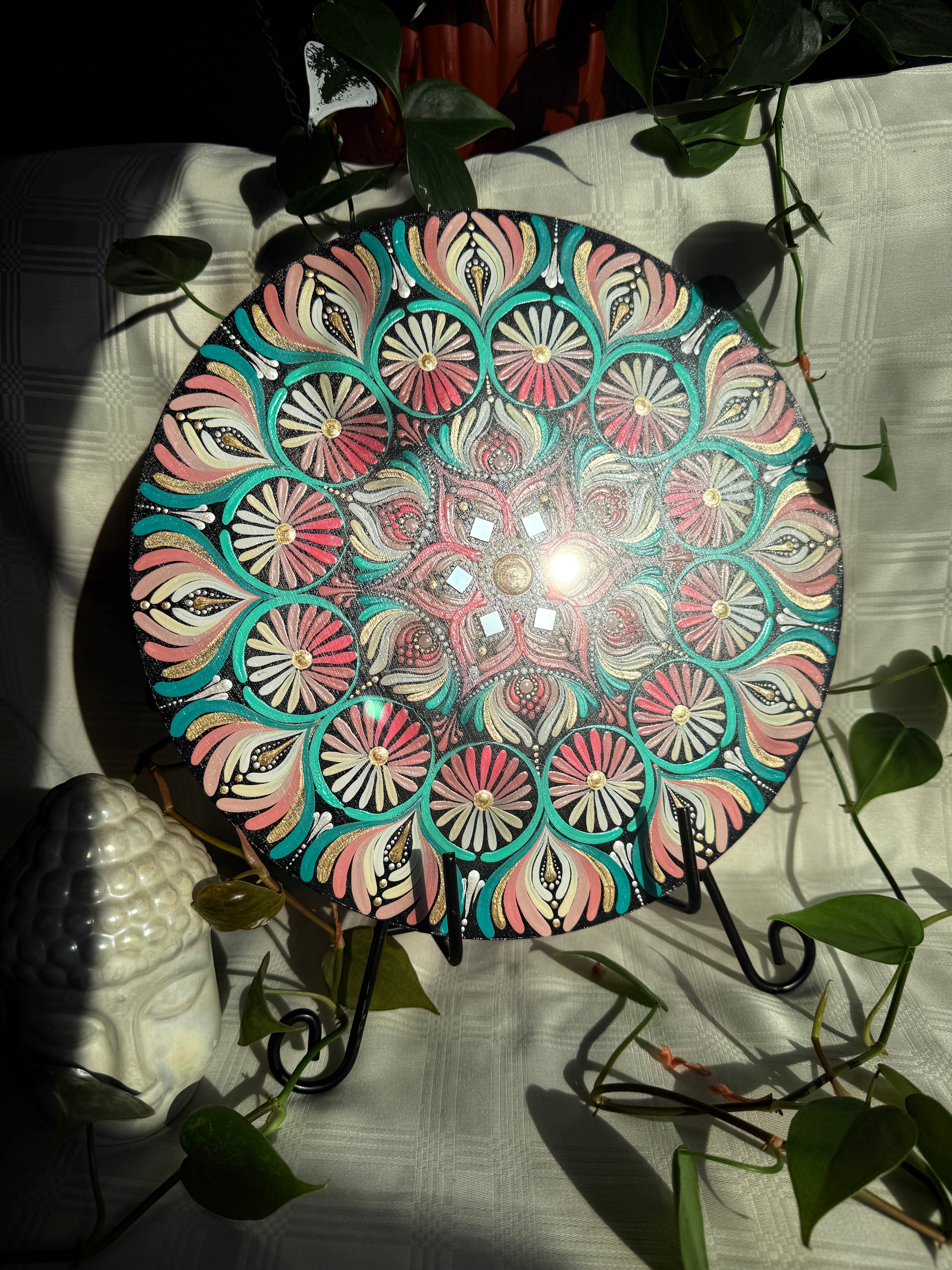 Mandala bloom