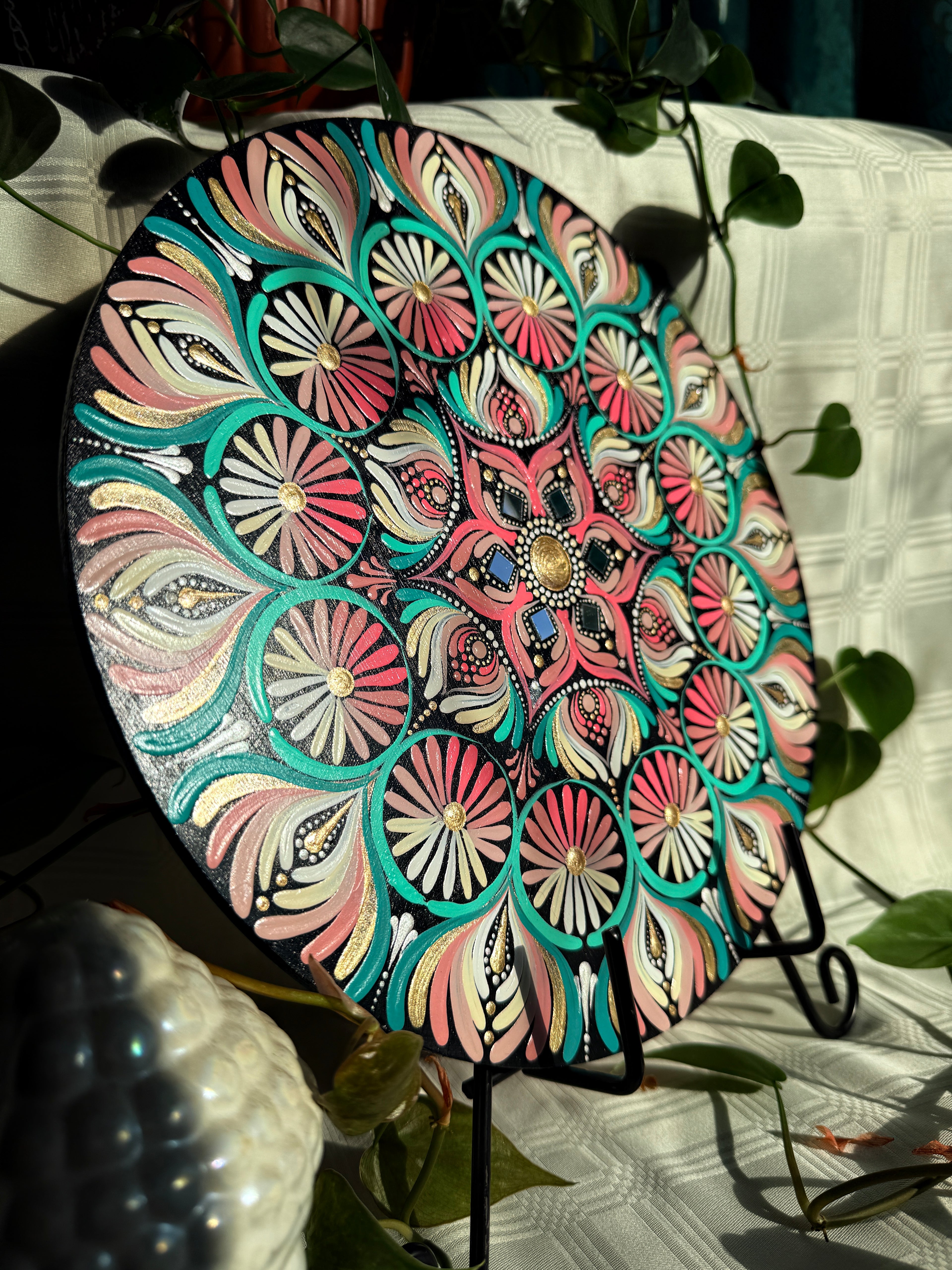 Mandala bloom
