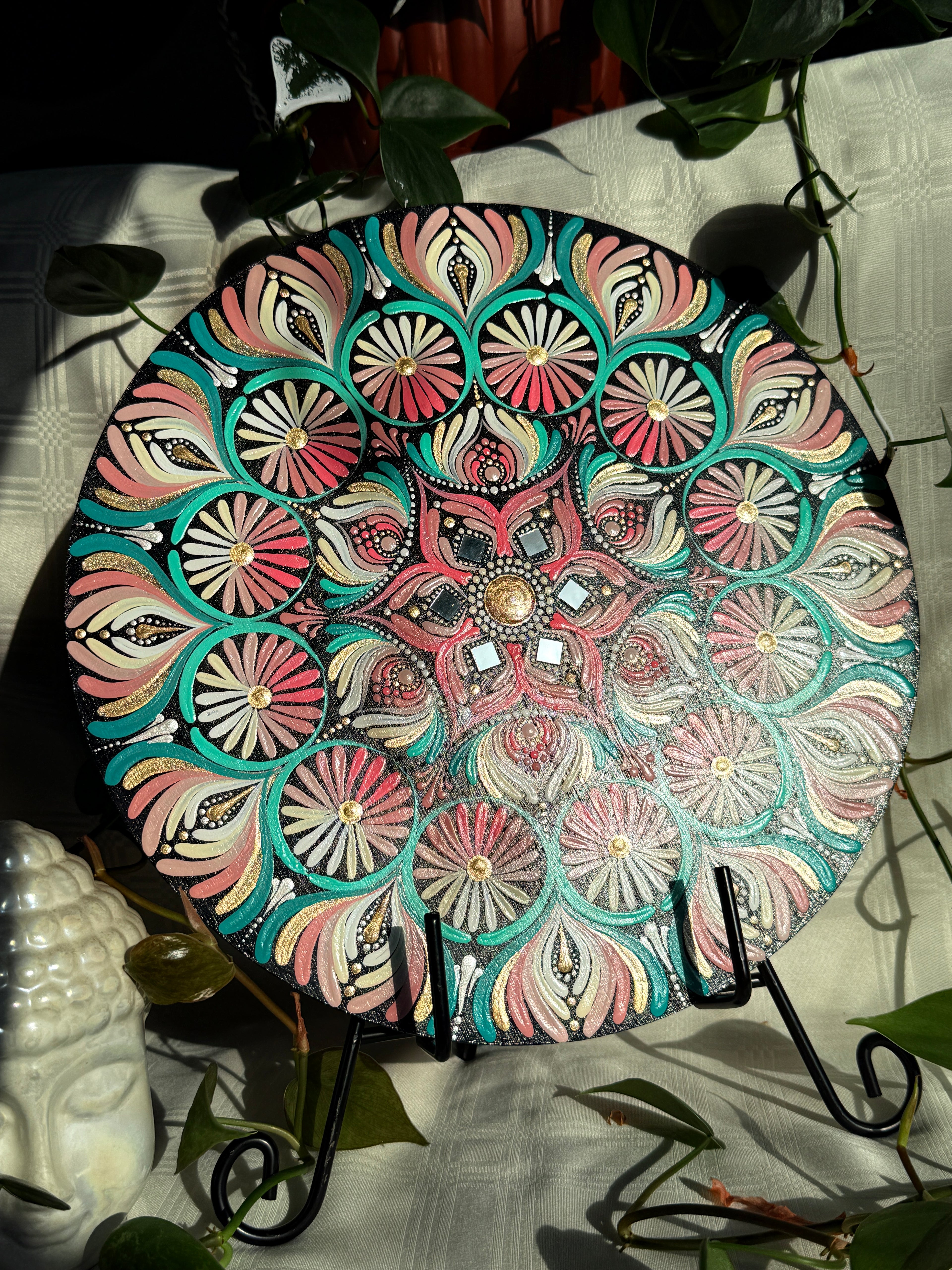 Mandala bloom