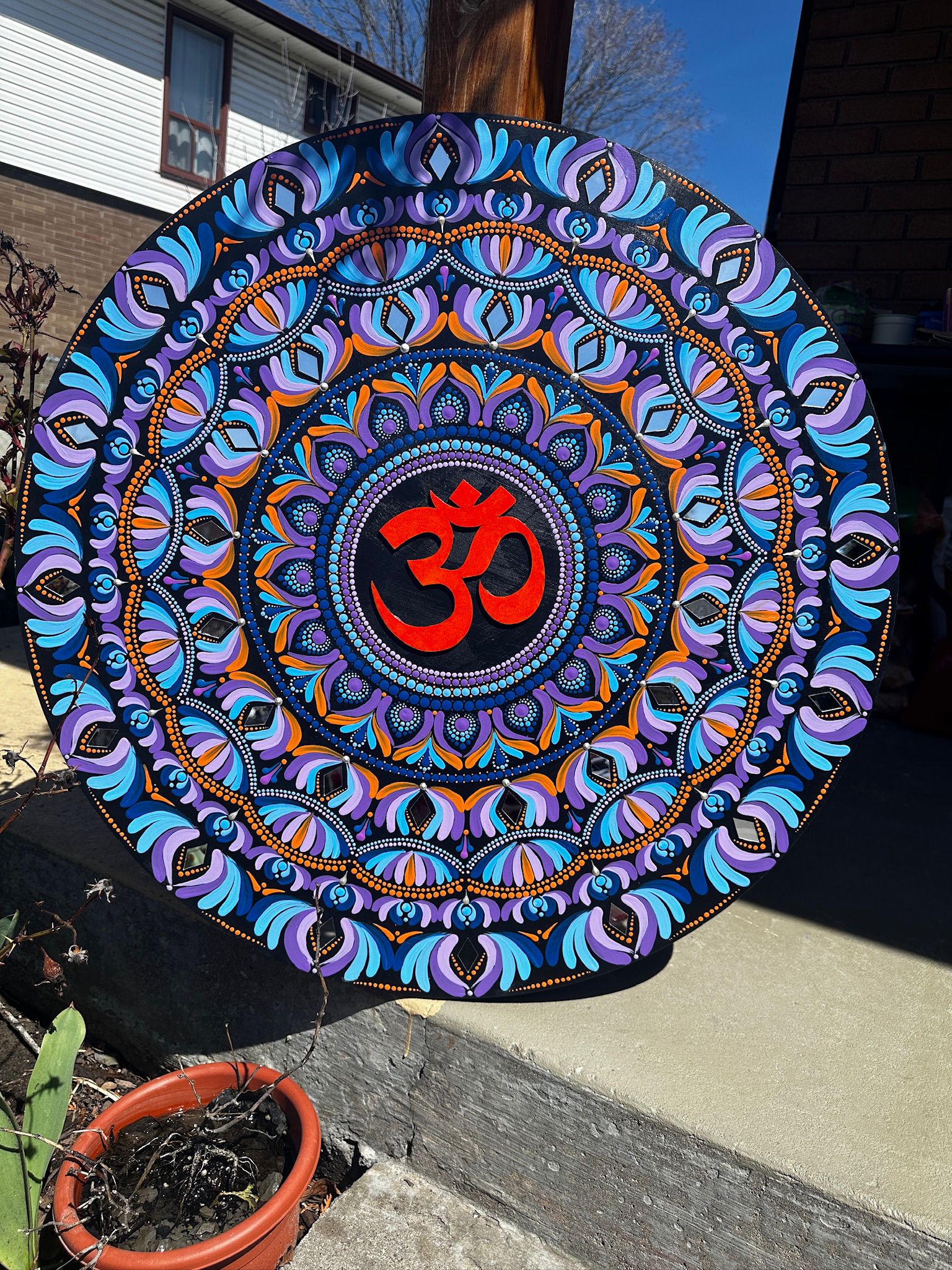 Cosmic om
